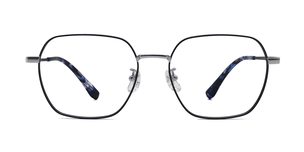 sarah eyeglasses frames front view 