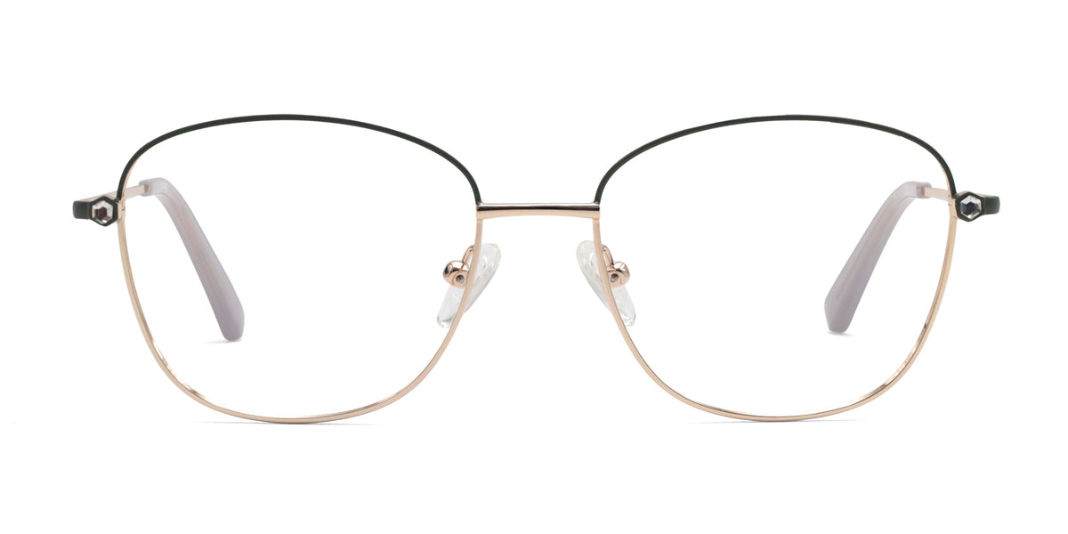 teresa eyeglasses frames front view 