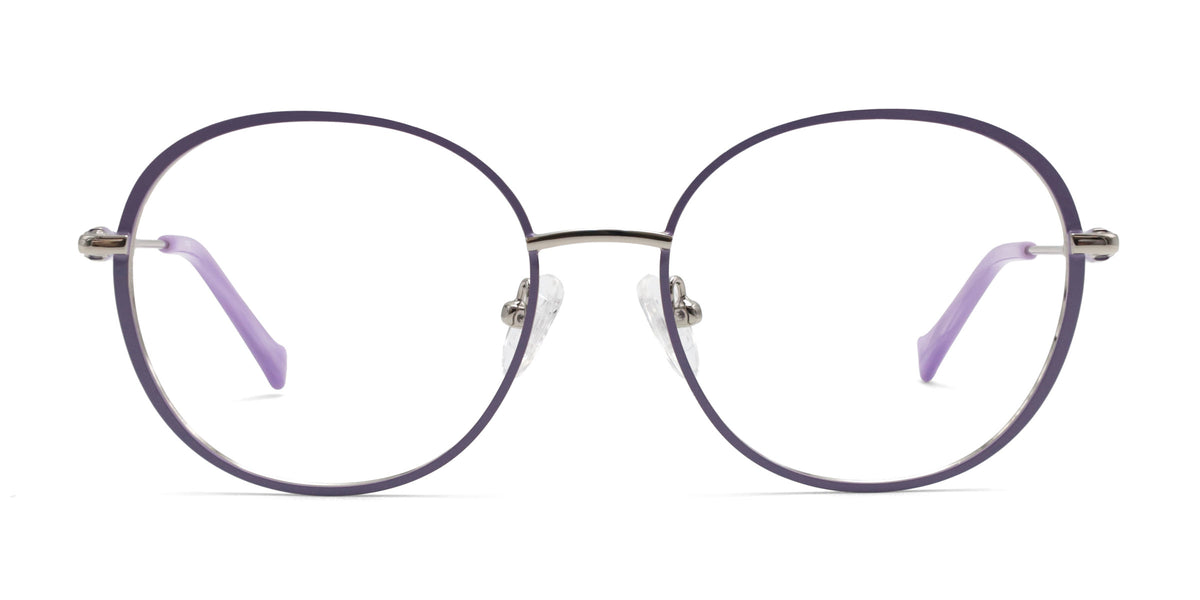 theda eyeglasses frames front view 