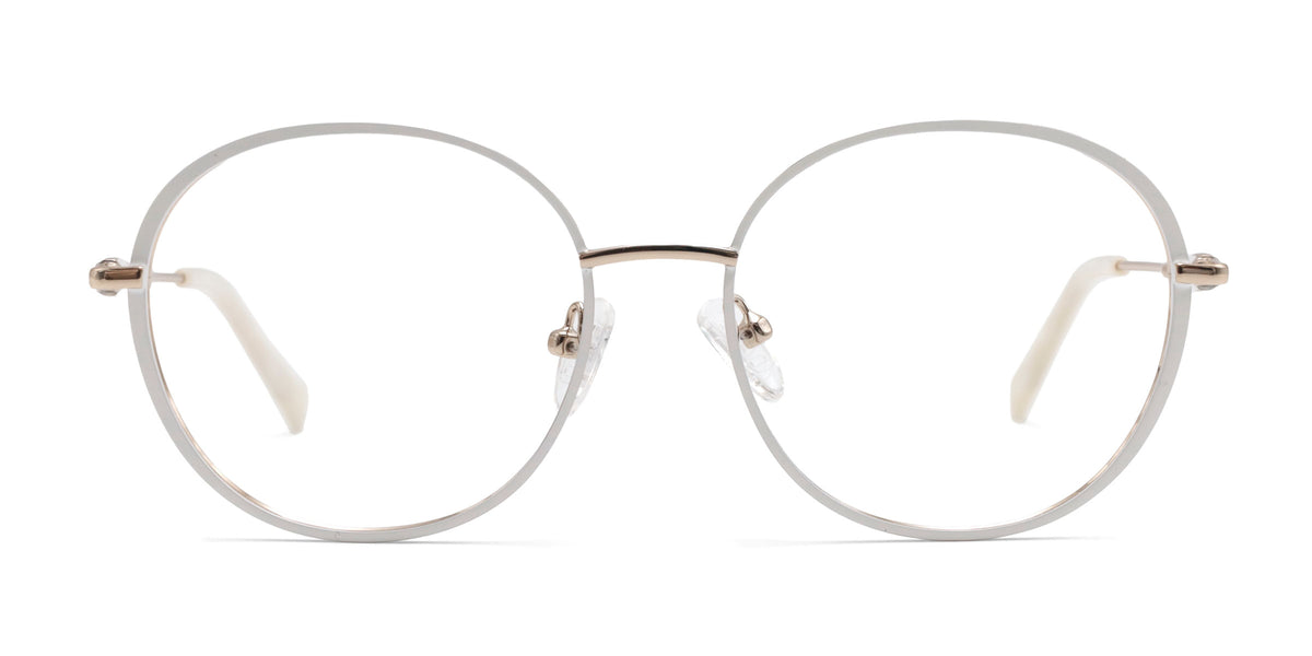 theda eyeglasses frames front view 