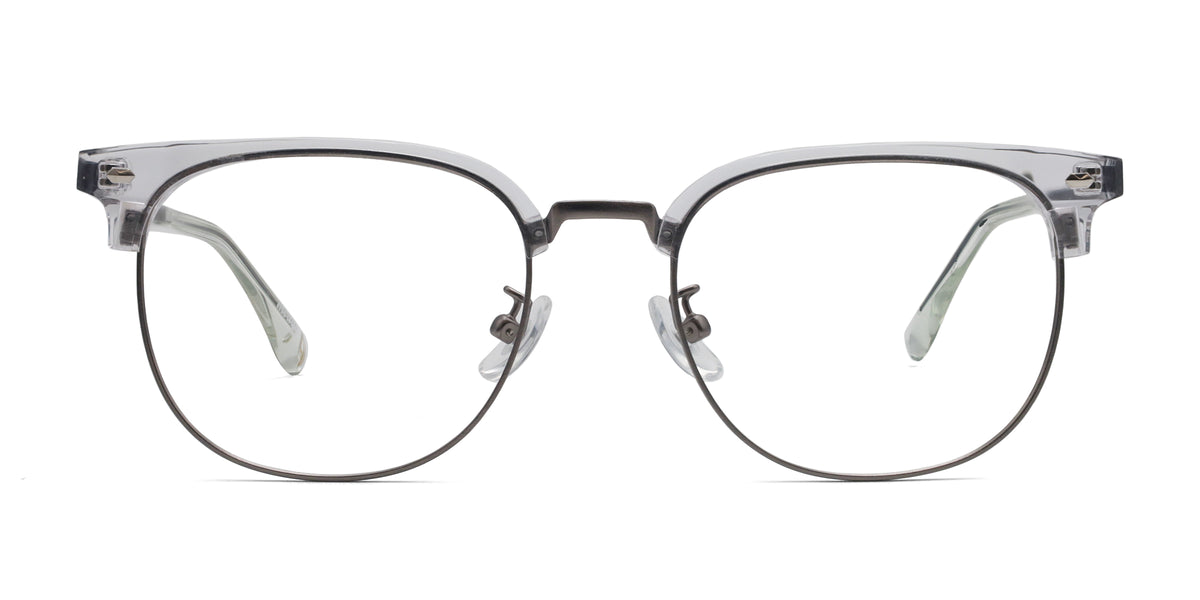 timber eyeglasses frames front view 