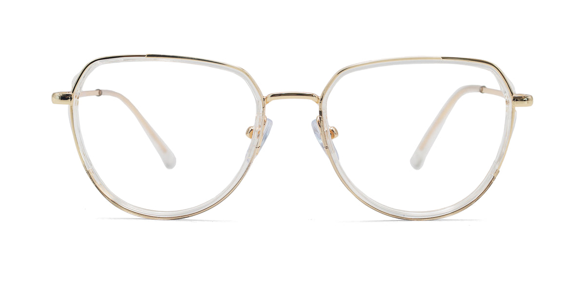 tropical eyeglasses frames front view 