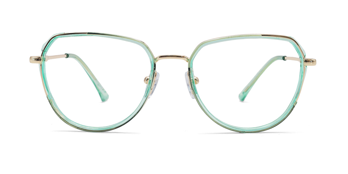 tropical eyeglasses frames front view 