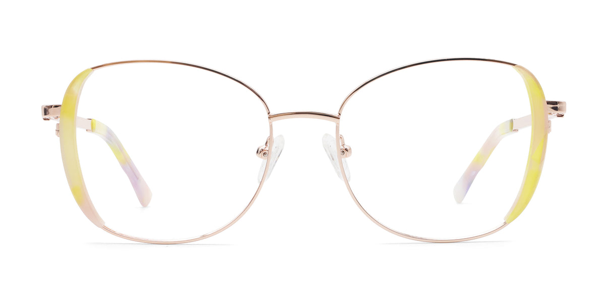 venust eyeglasses frames front view 