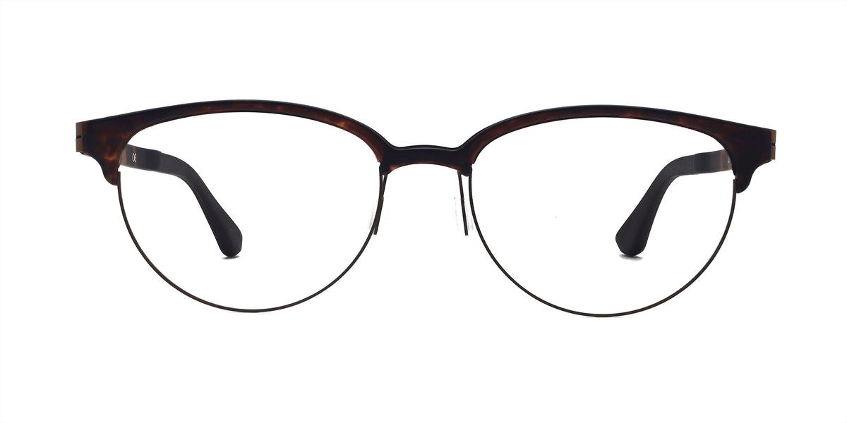 victor eyeglasses frames front view 