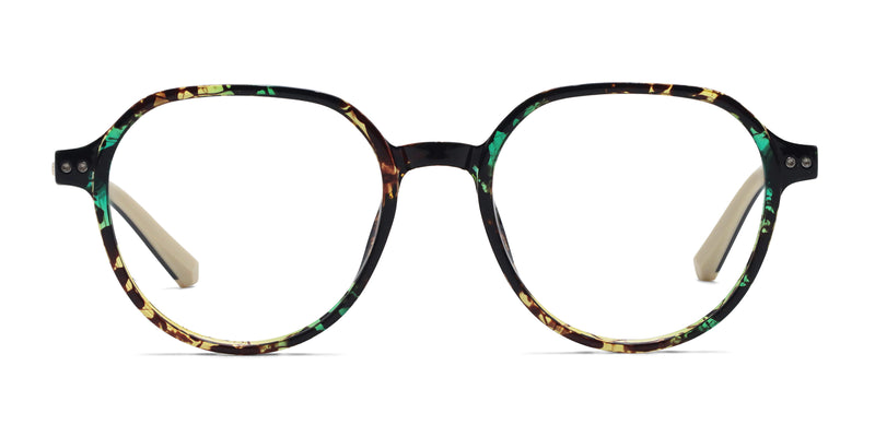 Judy - Square Rainbow Prescription Glasses