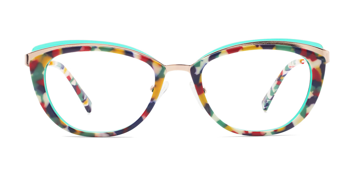 xany eyeglasses frames front view 