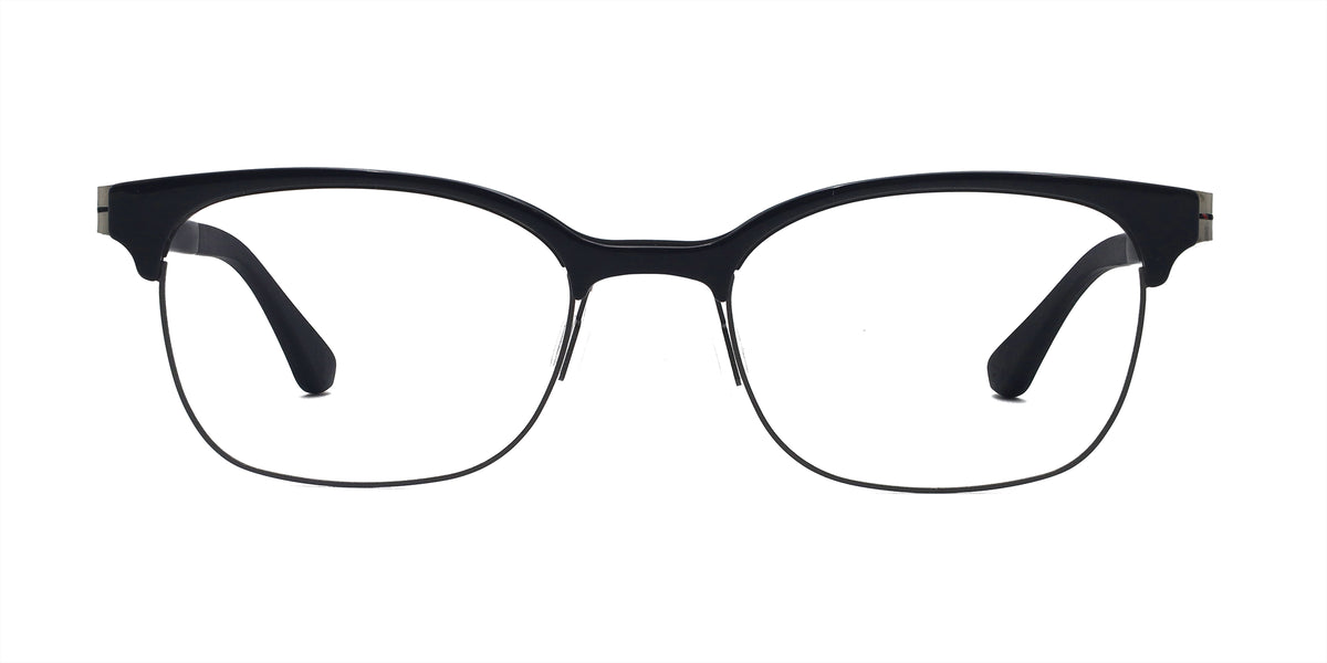 zen eyeglasses frames front view 