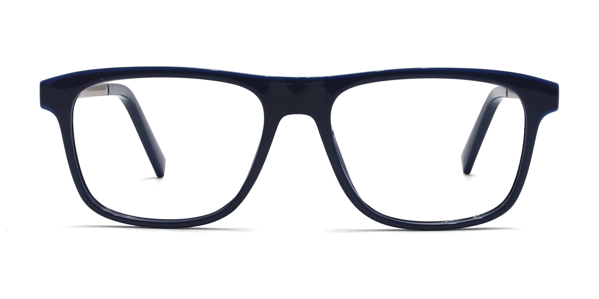 zion eyeglasses frames front view 