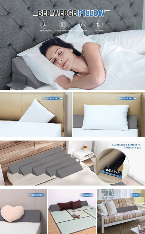 Bed Wedges, Bed Back Support, Bed Back Rest & Bed Foot Board