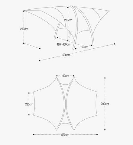 LAND PAGE SWALLOW TARP – hinataストア