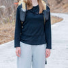 Baa Ram Ewe（バーラムユー）HITUZI Waffle Long Tee
