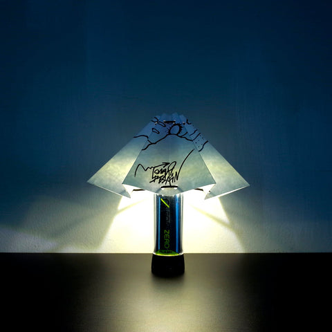 再入荷】tonari design 『Lamp Shelter』TLS-007 山岳（イラスト