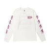 NANGA×TACOMA FUJI RECORDS BIGFOOT SURVEY PROJECT LOGO L/S TEE(UNISEX)