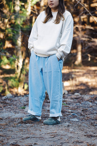 再入荷】VOIRY SUNDAY PANTS-DENIM – hinataストア