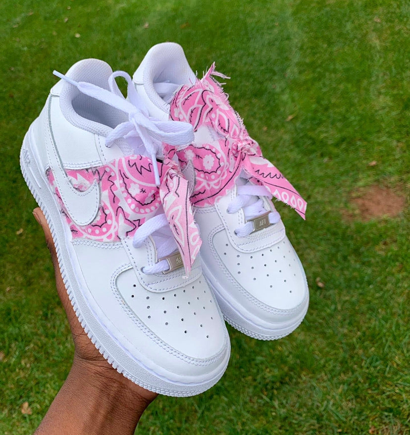 Custom BLM White Air Force 1s – Ish&Al Customz