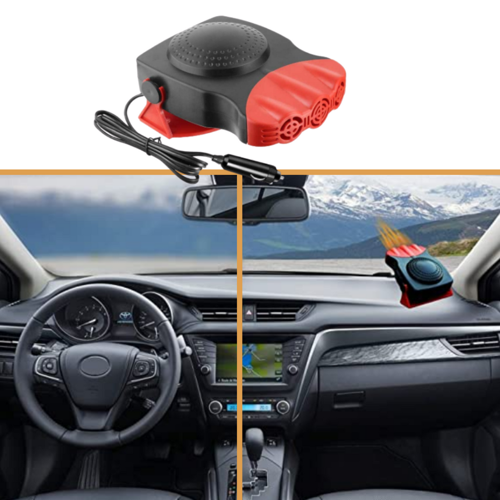 Car defrosting and defogging device - Powerful heating - Ozerty