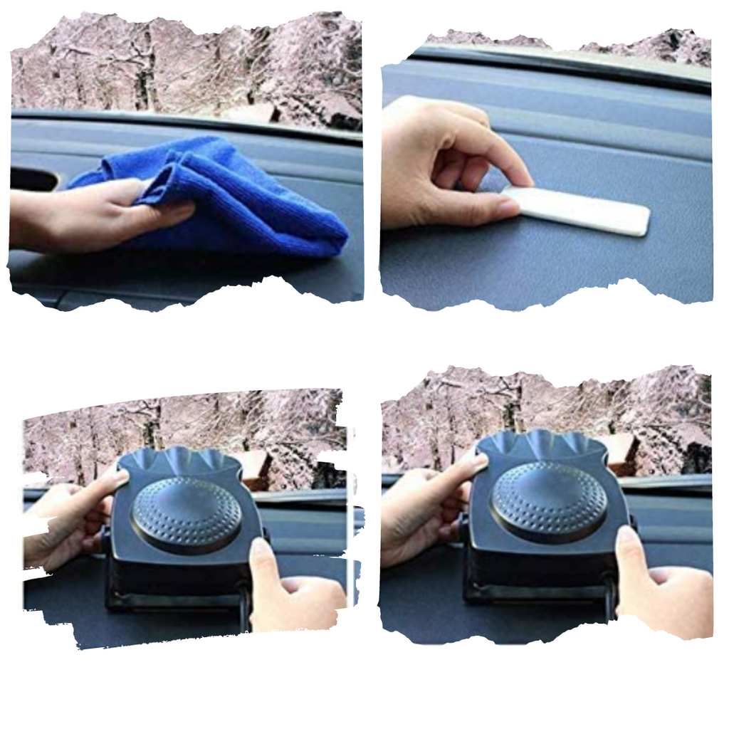 Defrosting and demisting device for cars - Simple installation - Ozerty
