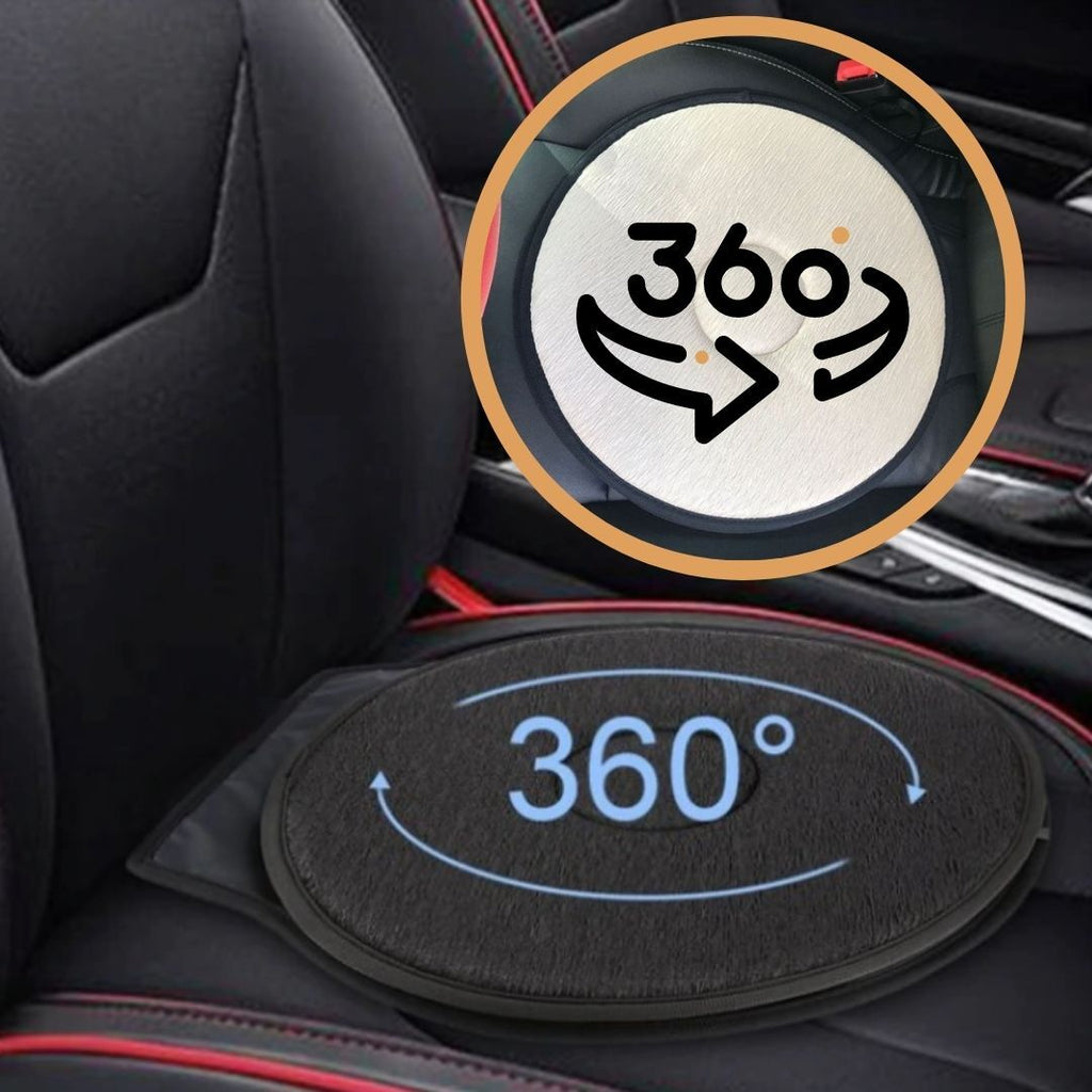 coussin pivotant à 360 degrés pour voiture - OuistiPrix