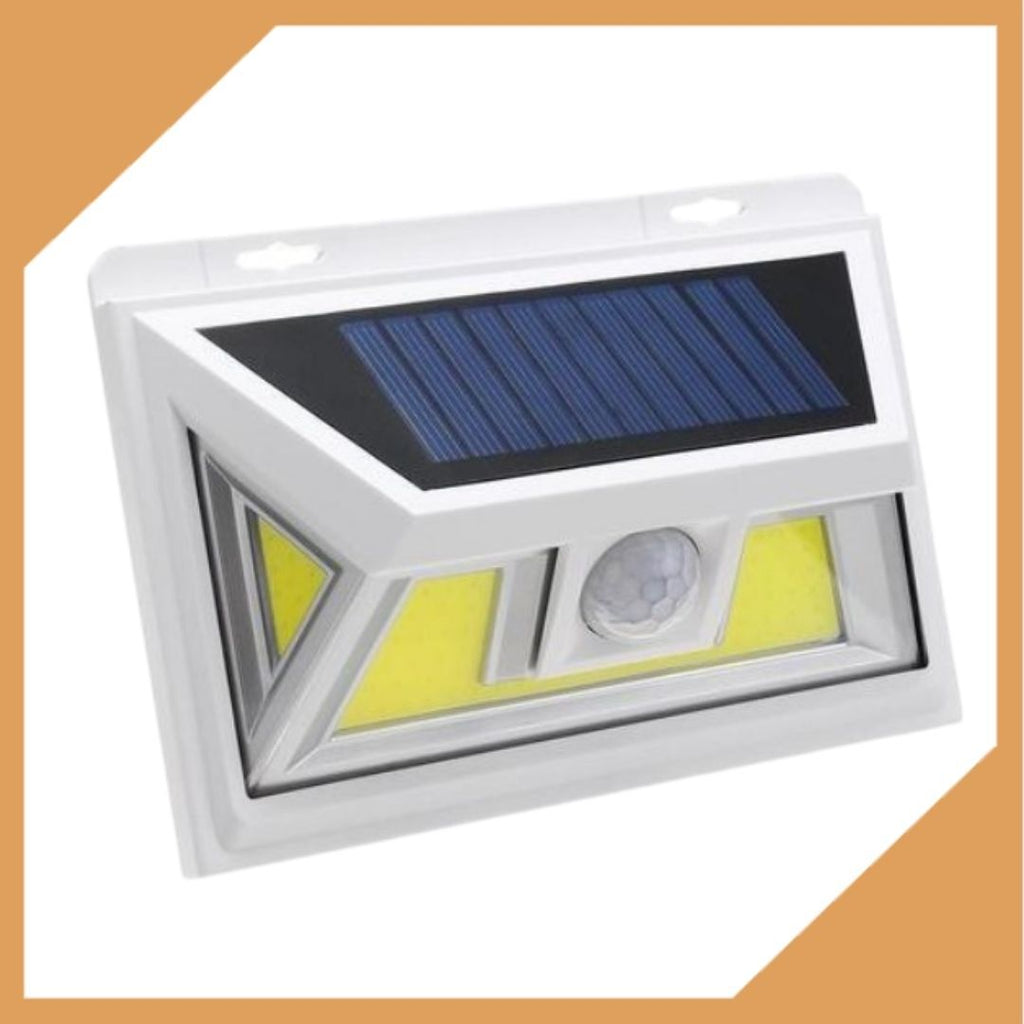 Applique solaire LED étanche avec détecteur de mouvement - Ouistiprix