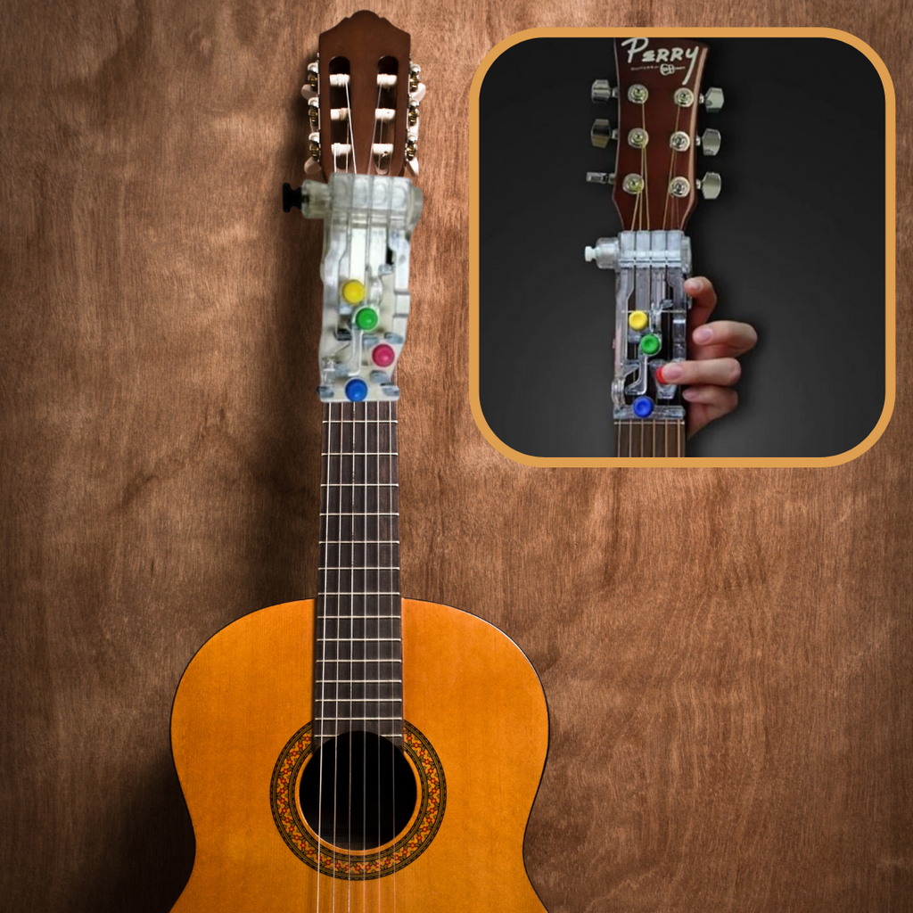 Le Livre D'Accords De Guitare: Accords De Guitare Acoustique - Débutants Et  Perfectionnement (Rendre la guitare simple - à apprendre et à jouer)