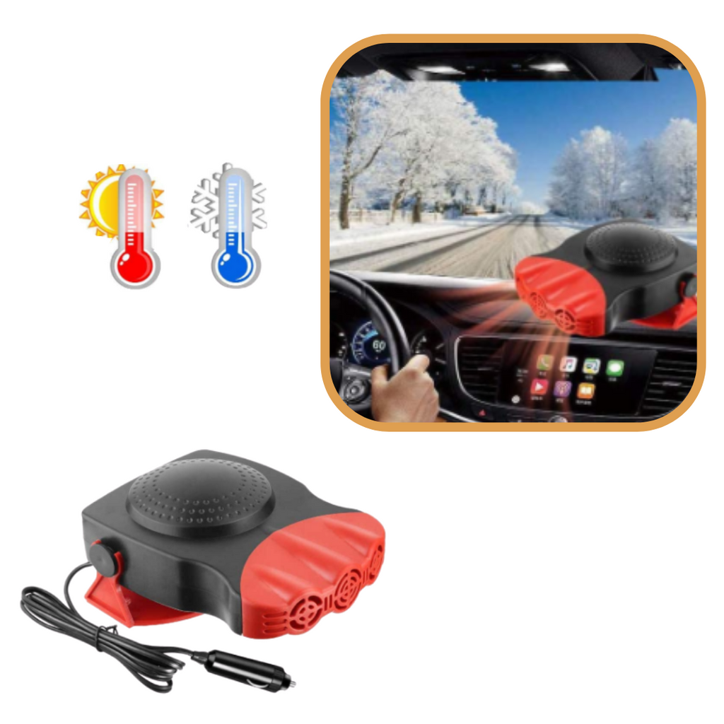 Defrosting and demisting device for cars - Multi-functional - Ozerty