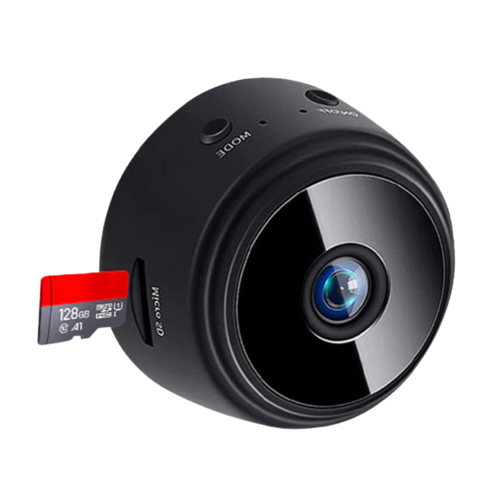 Mini caméra de surveillance IP 1080p - Ouistiprix
