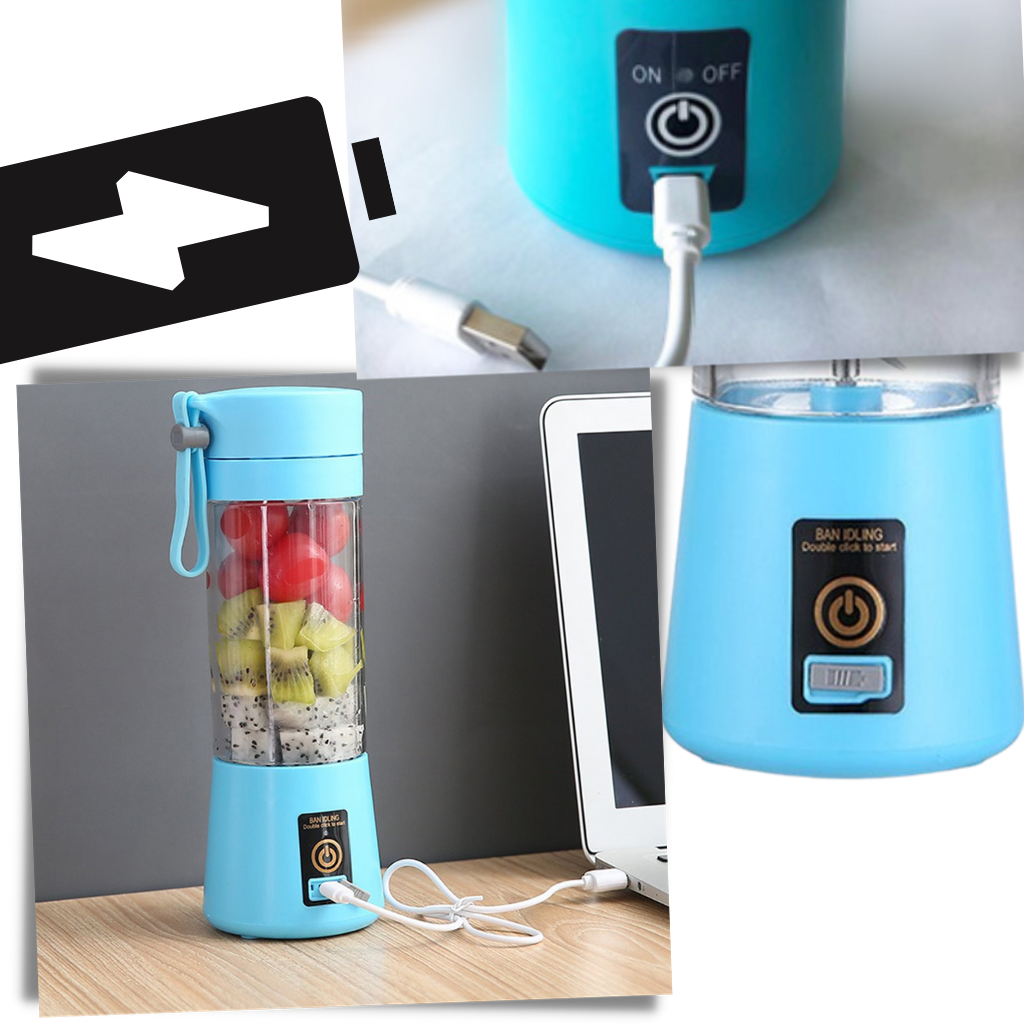 Mini mixeur blender de fruit portable - USB - Ouistiprix