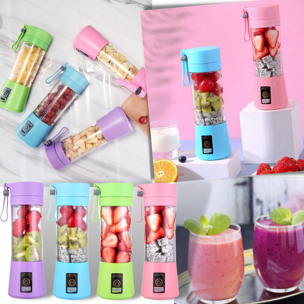 Mini mixeur blender de fruit portable - jus, smoothies, shakes - Ouistiprix