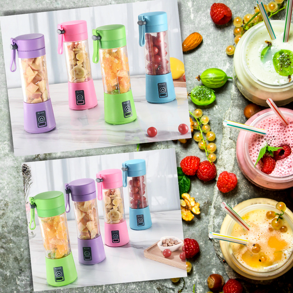 Mini mixeur blender de fruit portable - Multi couleurs - Ouistiprix