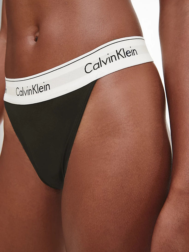 Modern Cotton String Thong - CALVIN KLEIN - Smith & Caughey's