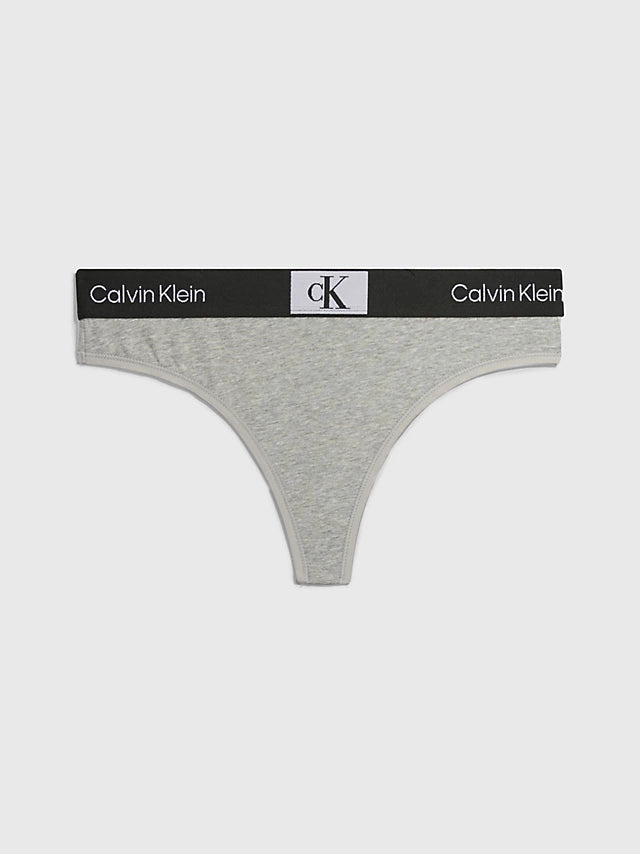 CALVIN KLEIN CK One Thong 000QF5733E Womens Comfortable Thongs EUR