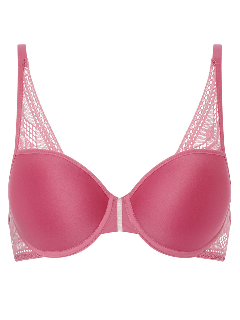 Passionata Georgia Lace Bralette in Pink