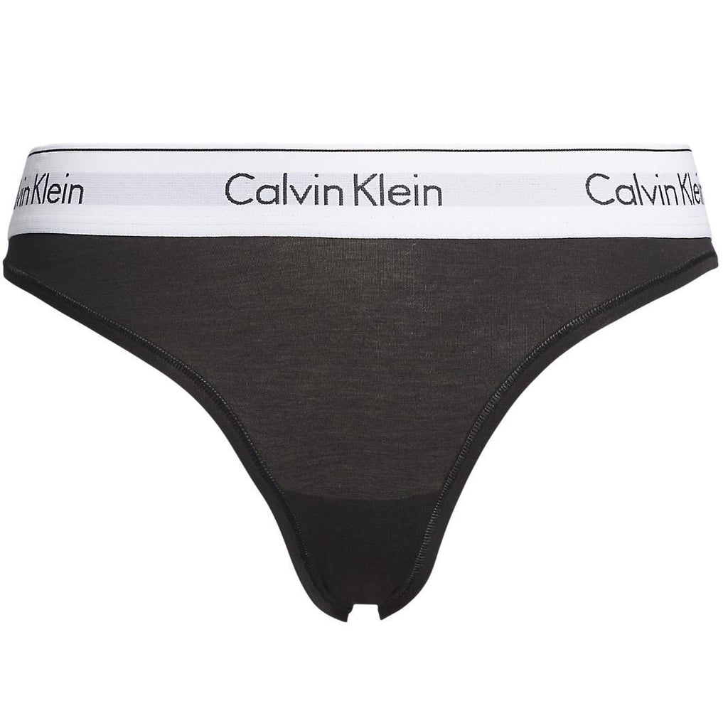 SINGSALE  Calvin Klein Underwear Calvin Klein Underwear Women's 3 Pack  Motive Cotton Thongs - Black/Grey Heather/Nymphs Thigh