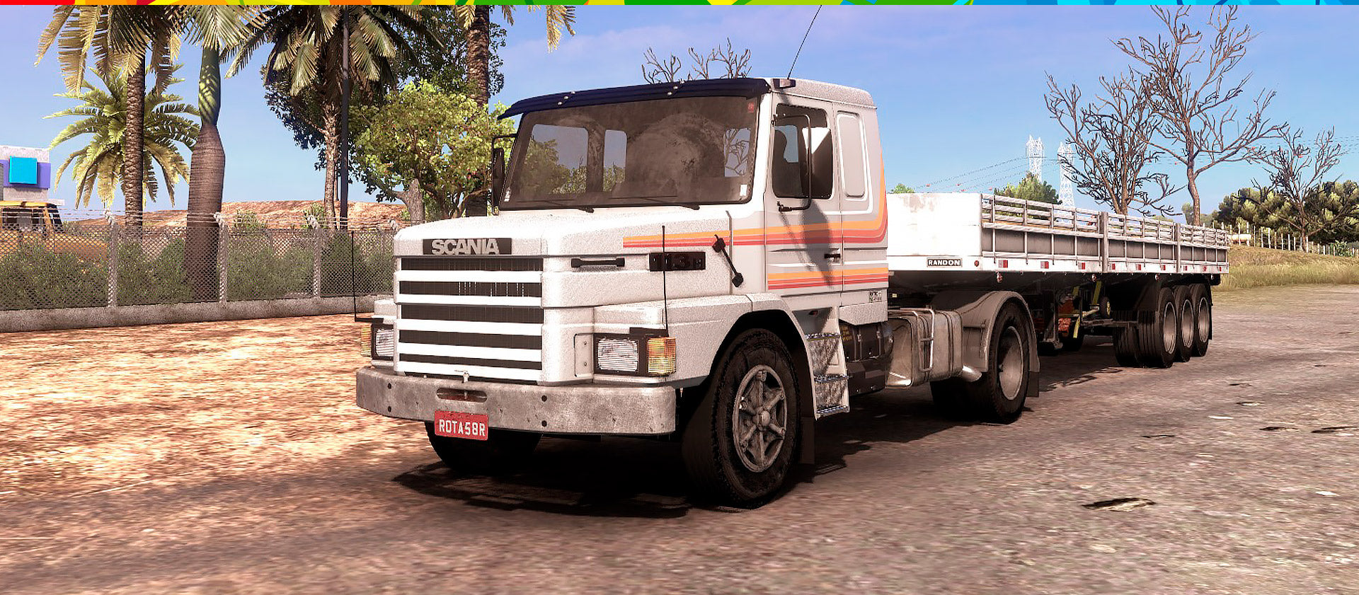 Incrível Jogo de Caminhão Brasileiro Para Android - (Nova Scania S 2017) 