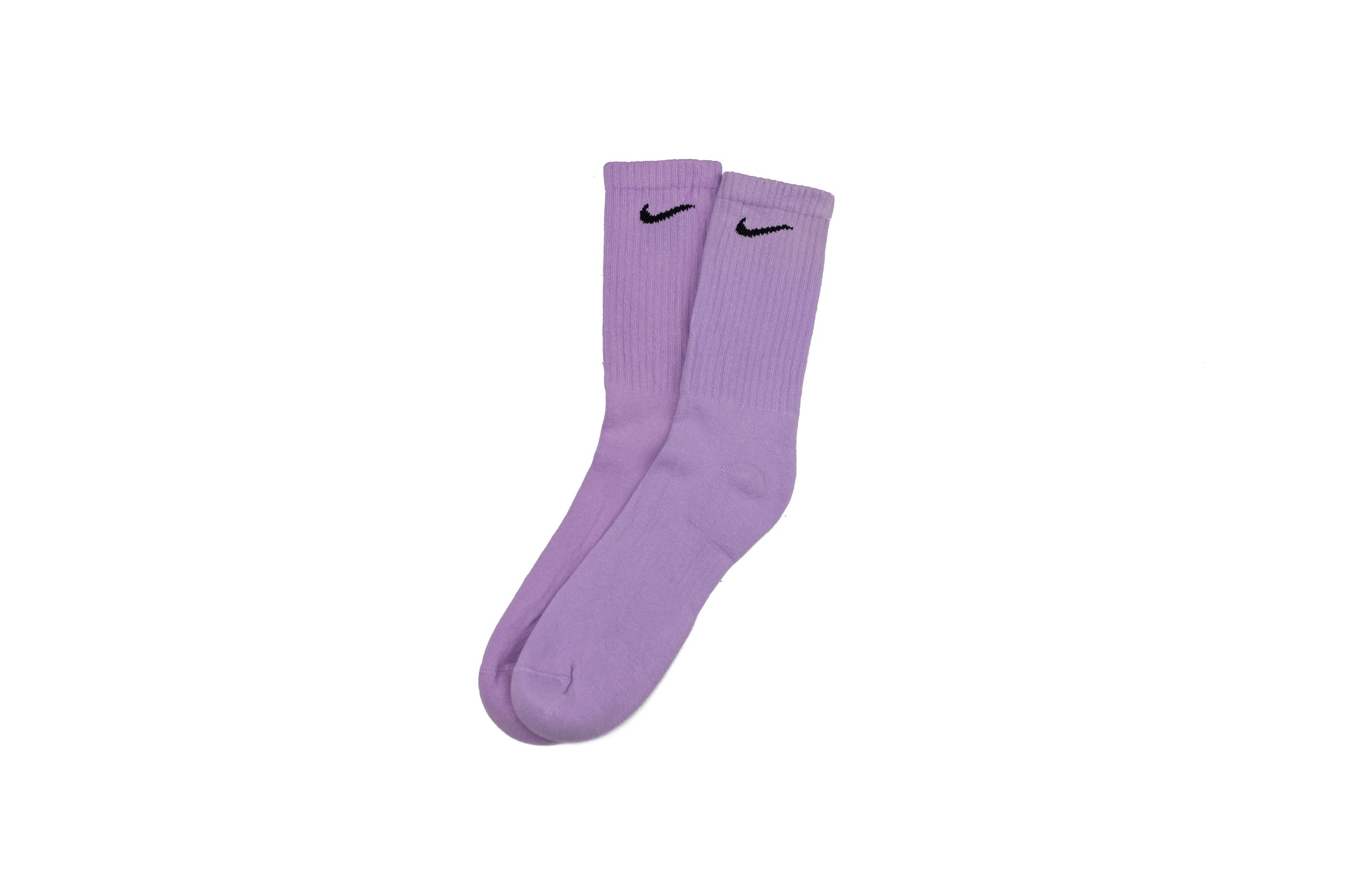 lavender nike socks