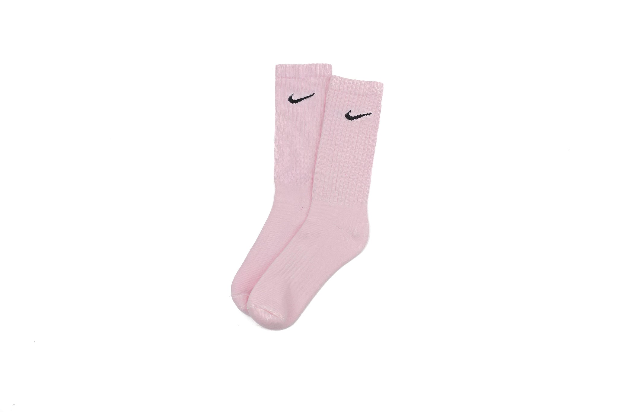 pink nike socks