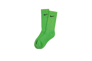 Green Nike Socks – Whyte Custom