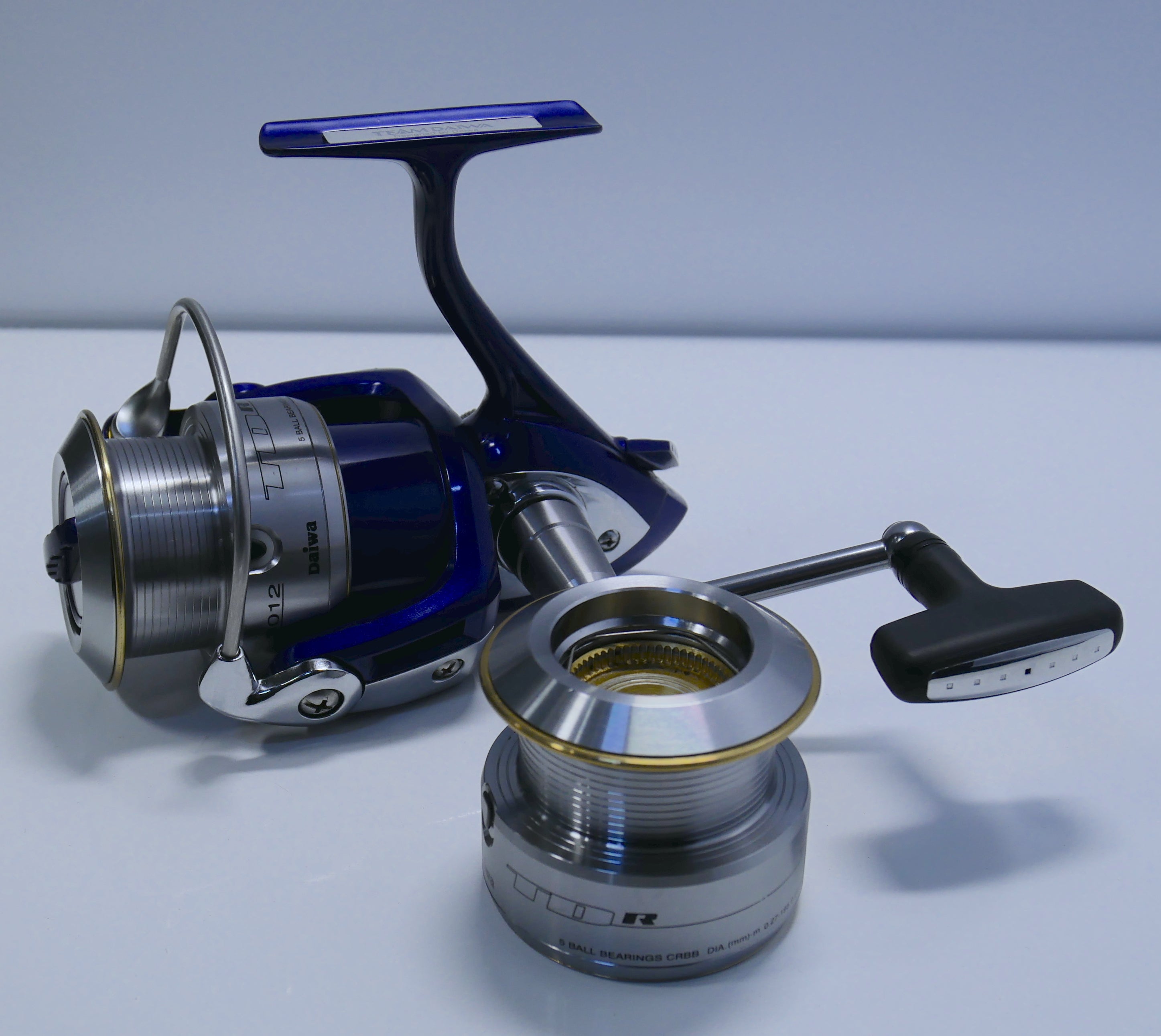 Daiwa TDR 3012 Reel + Spare Spool Fish For Tackle