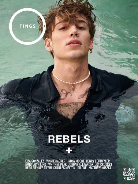 TINGS Edition 5, REBELS | Vinnie Hacker – Tings Magazine