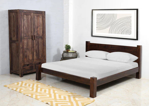 Gangaur Modern Wooden Bed 