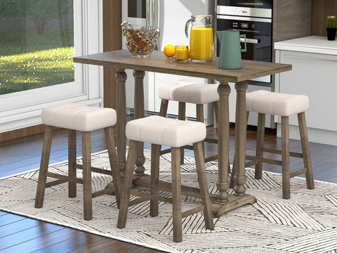 Nilay Dining Table Set 4 Seater