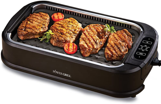 Hamilton Beach Electric Indoor Searing Grill with Viewing Window and R -  Jolinne