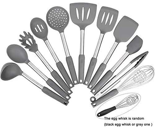 BECBOLDF kitchen utensils set - 21 silicone cooking utensils - kitchen  spatulas for nonstick cookware - heat resistan,silicone