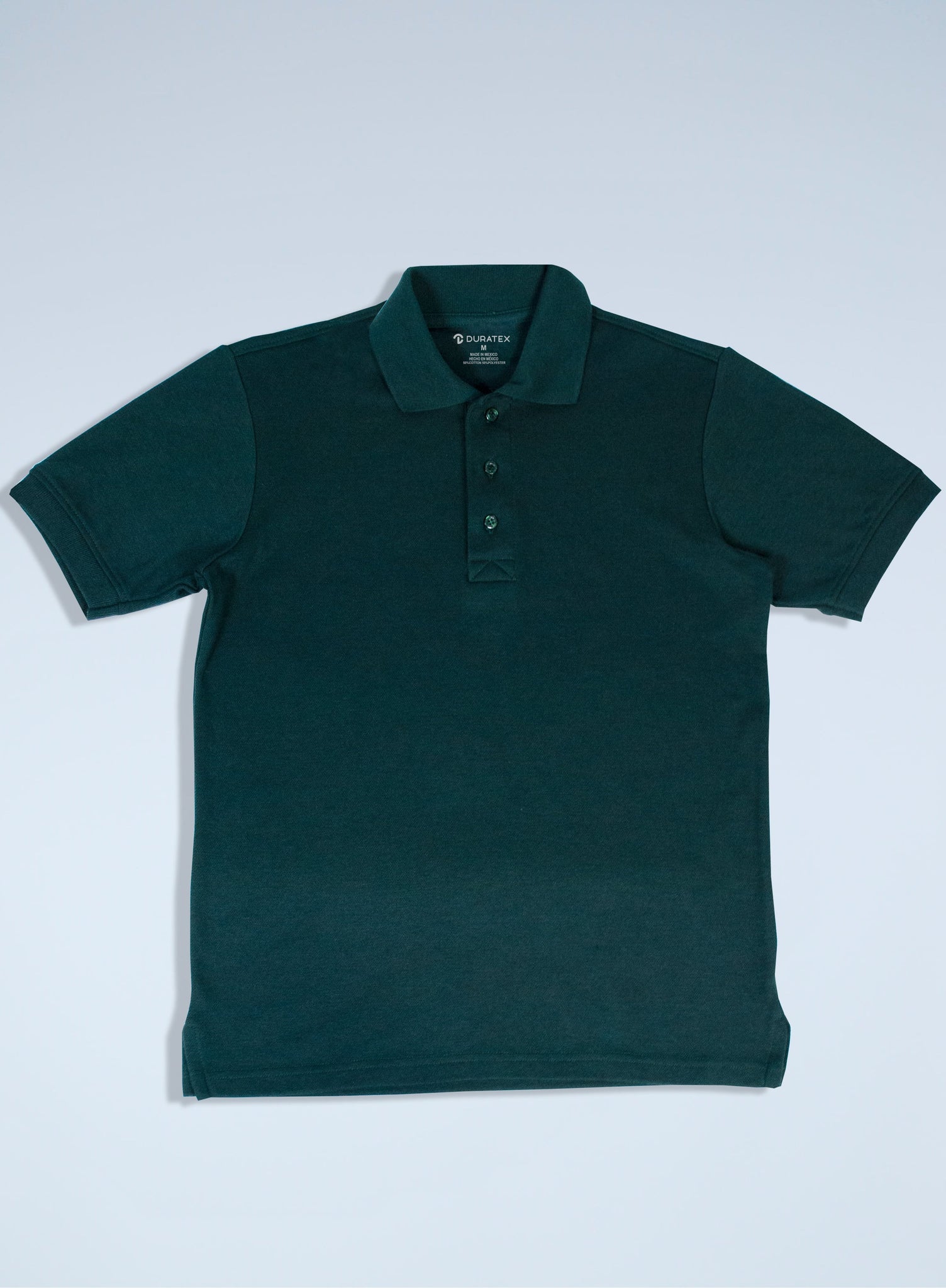 Men's Forest Green Pique Polo Shirt – Duratex Apparel