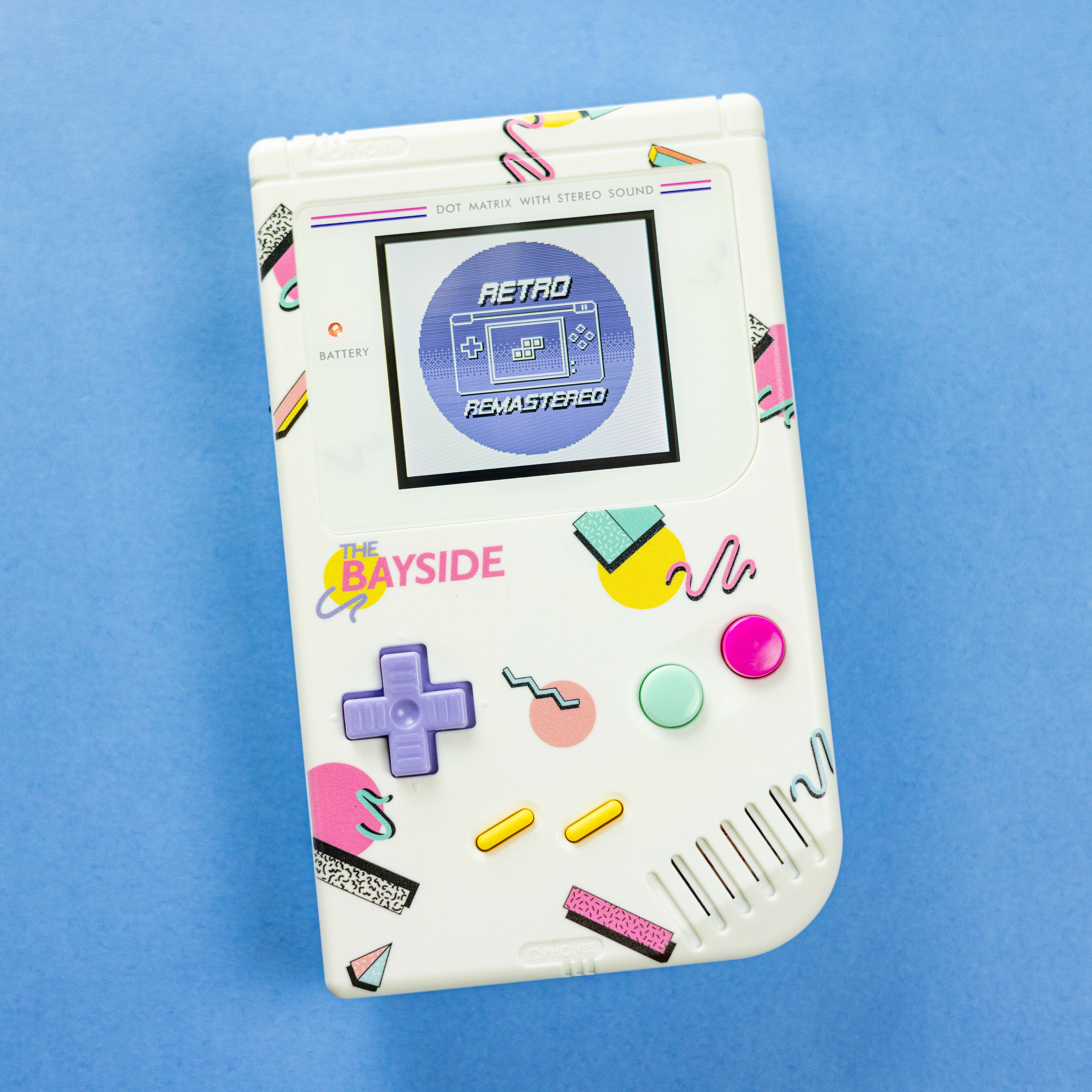 Modded DMG Game Boy w/ RIPS V3 Display (Bayside)