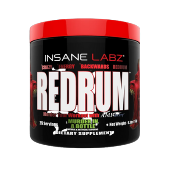 Vooruitgang kapperszaak Symposium Insane Labz Redrum Pre-Workout – NXT Level Supplements