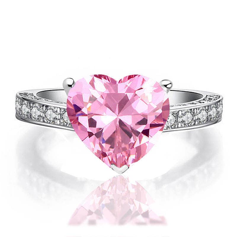 Кольцо с розовым сердцем. Кольцо с сердцем. Кольцо с розовым сердечком. Огромное кольцо сердце. 585 Кольцо с розовыми сердечками.