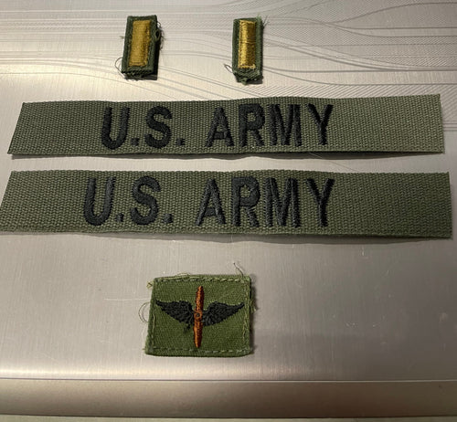 Name tapes question - UNIFORMS - U.S. Militaria Forum