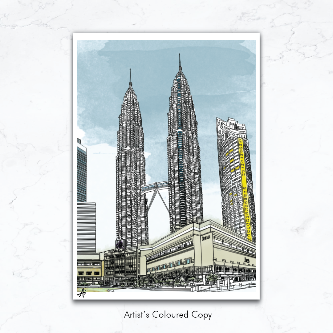 klcc drawing